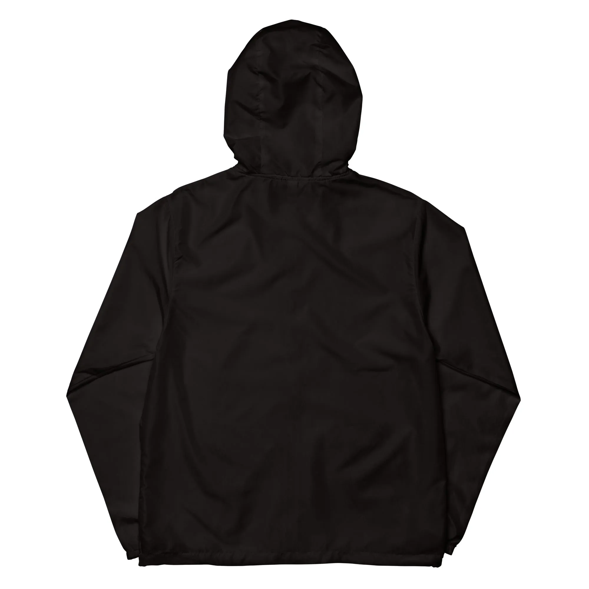 Faith Plus Work Unisex lightweight zip up windbreaker