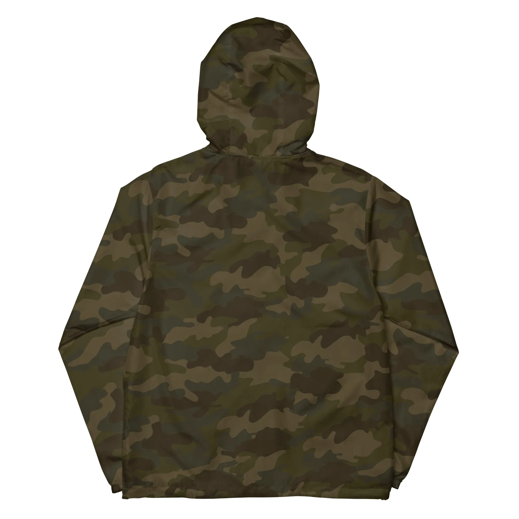 Faith Plus Work Unisex lightweight zip up windbreaker