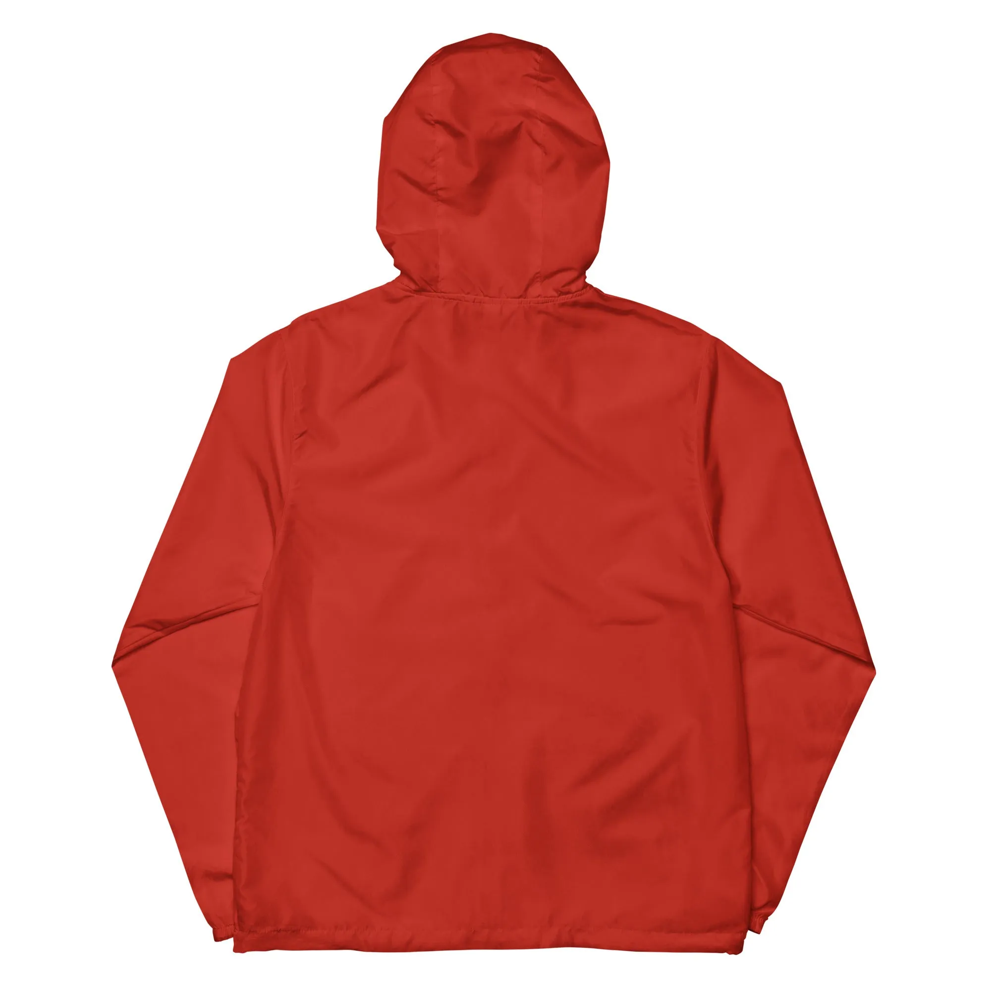 Faith Plus Work Unisex lightweight zip up windbreaker