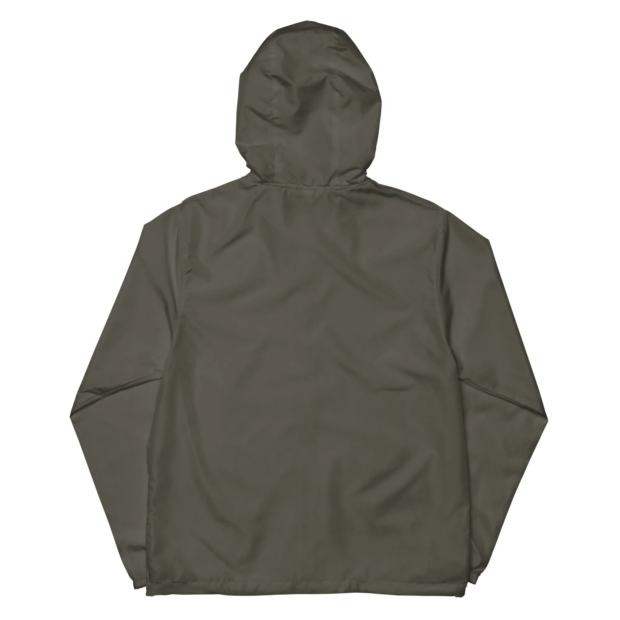 Faith Plus Work Unisex lightweight zip up windbreaker
