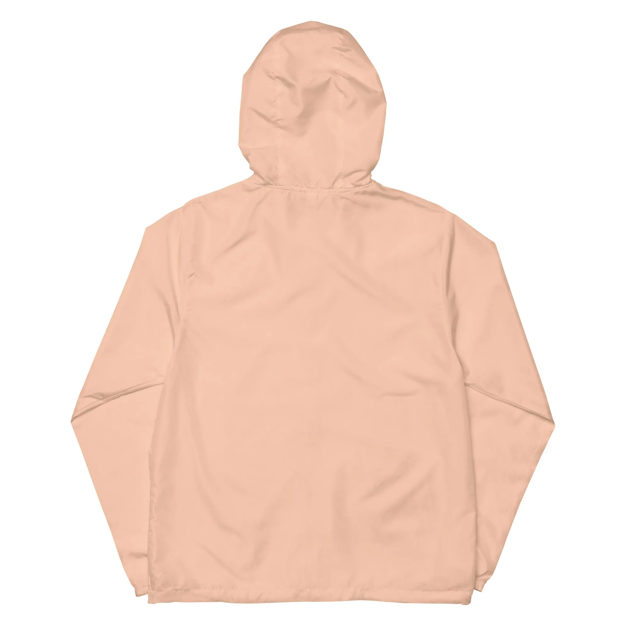 Faith Plus Work Unisex lightweight zip up windbreaker