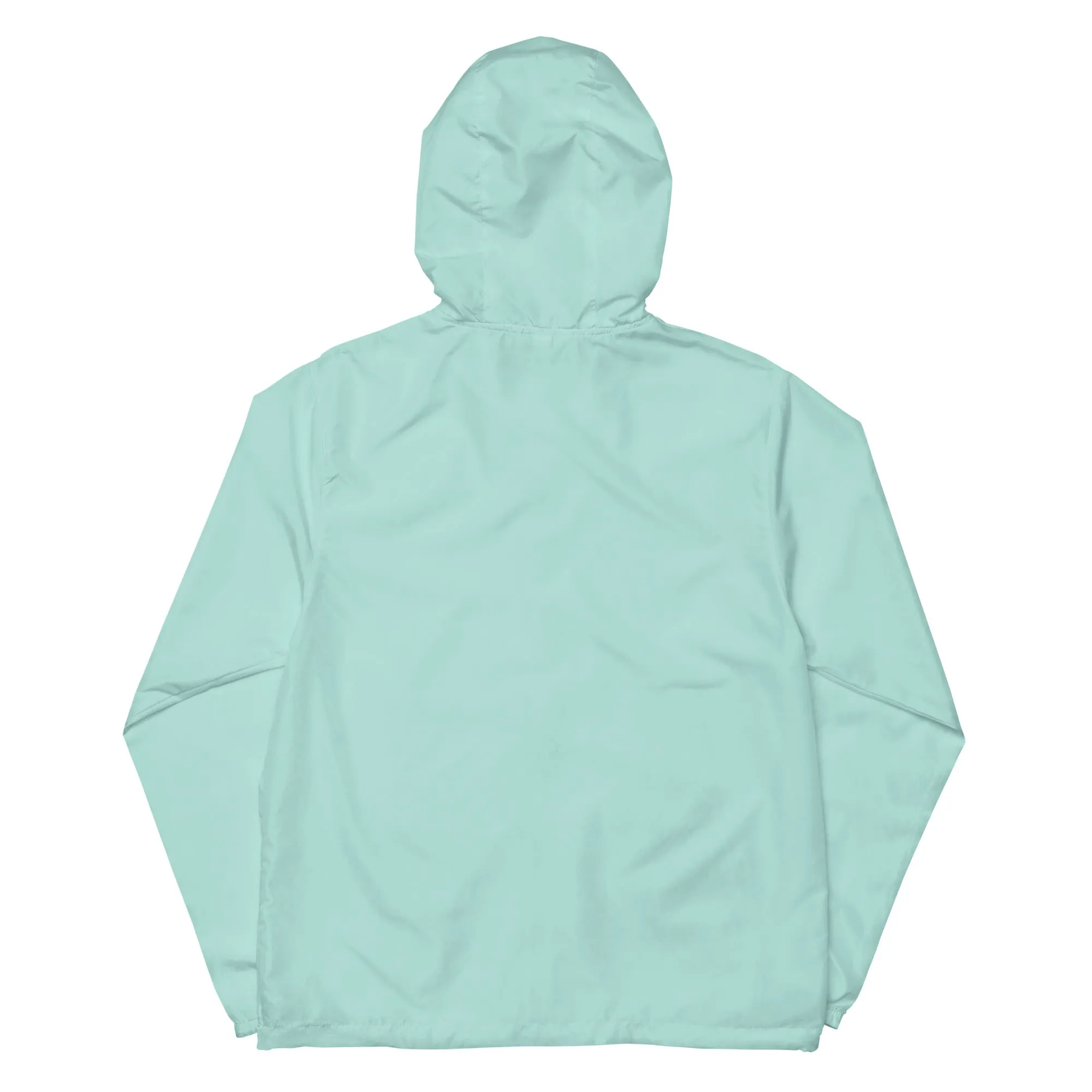 Faith Plus Work Unisex lightweight zip up windbreaker