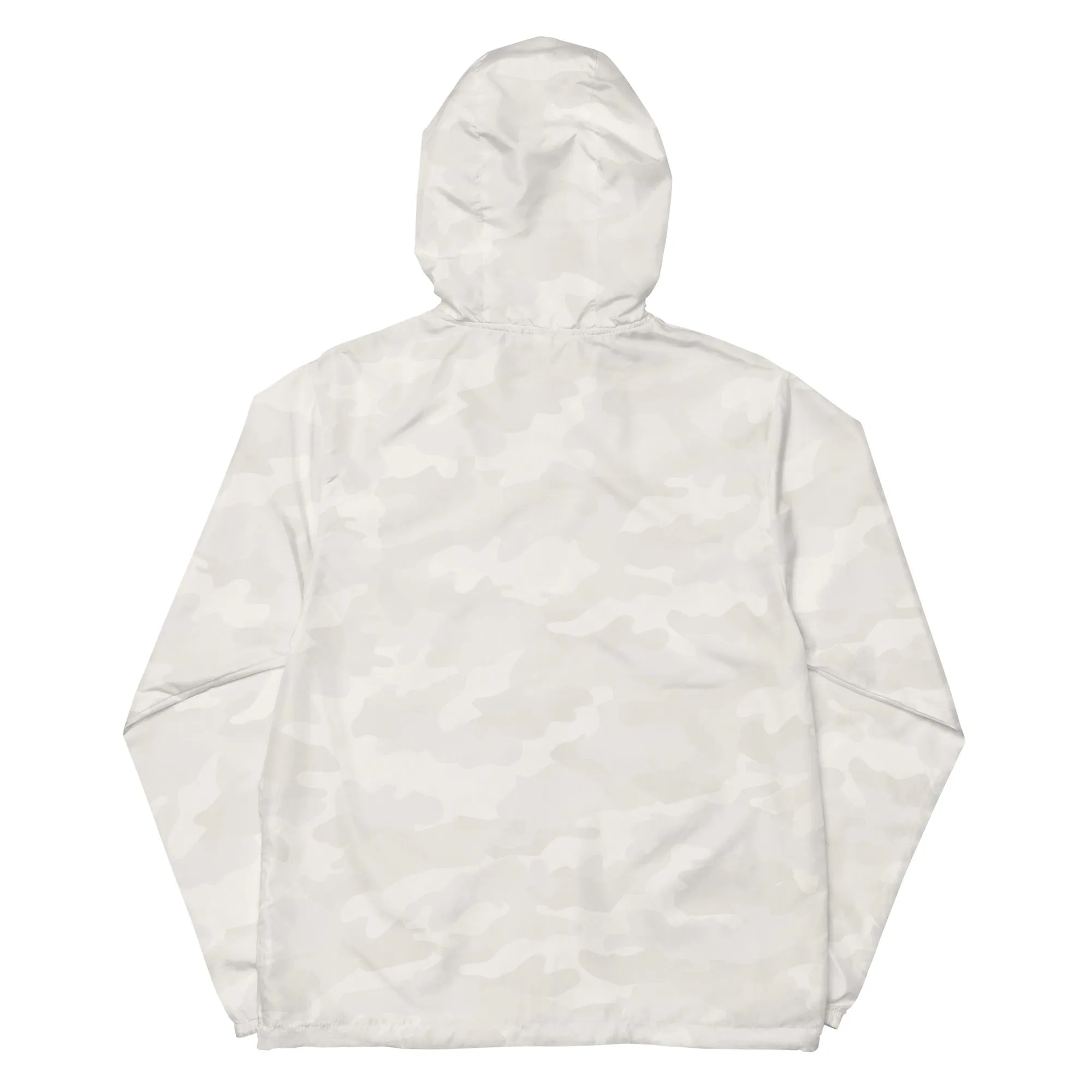 Faith Plus Work Unisex lightweight zip up windbreaker