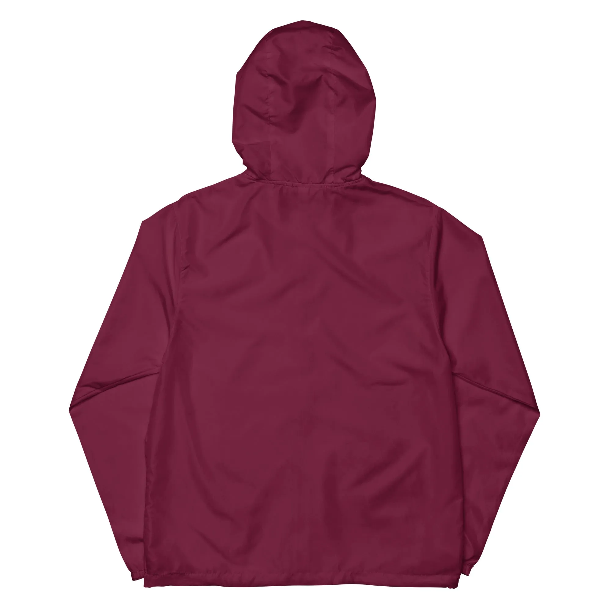 Faith Plus Work Unisex lightweight zip up windbreaker