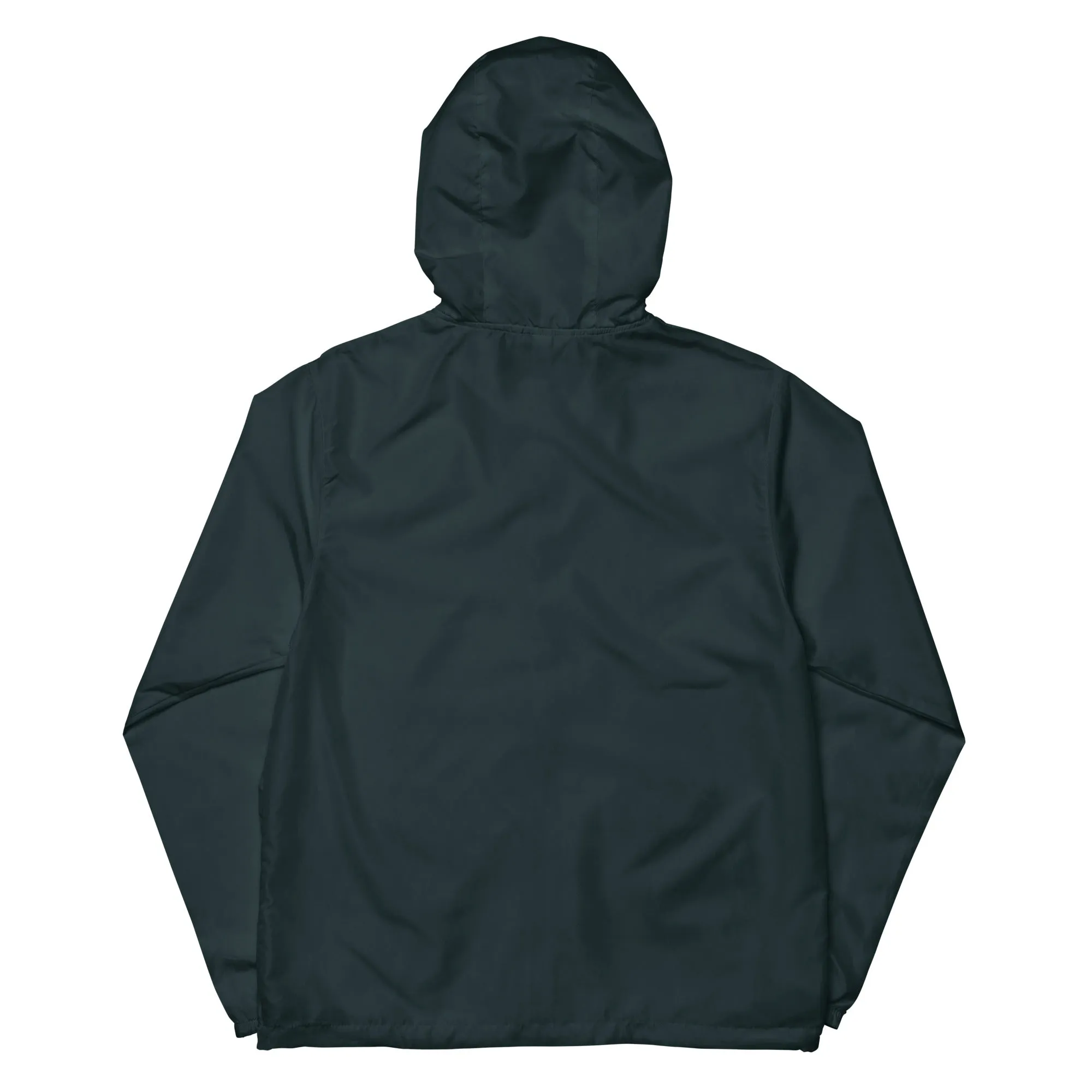 Faith Plus Work Unisex lightweight zip up windbreaker