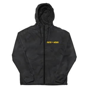 Faith   Work Unisex lightweight zip up windbreaker