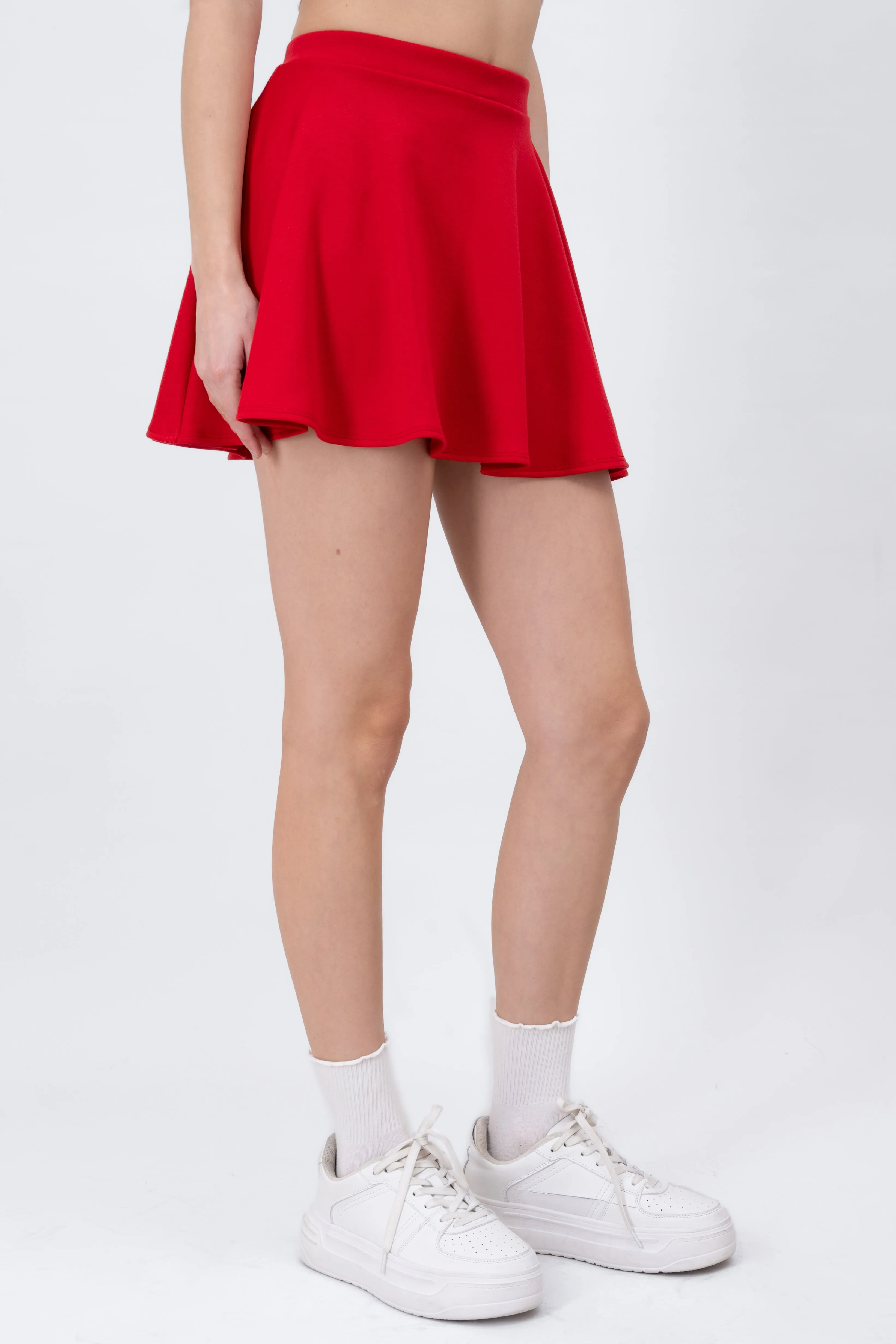 Falda skater lisa