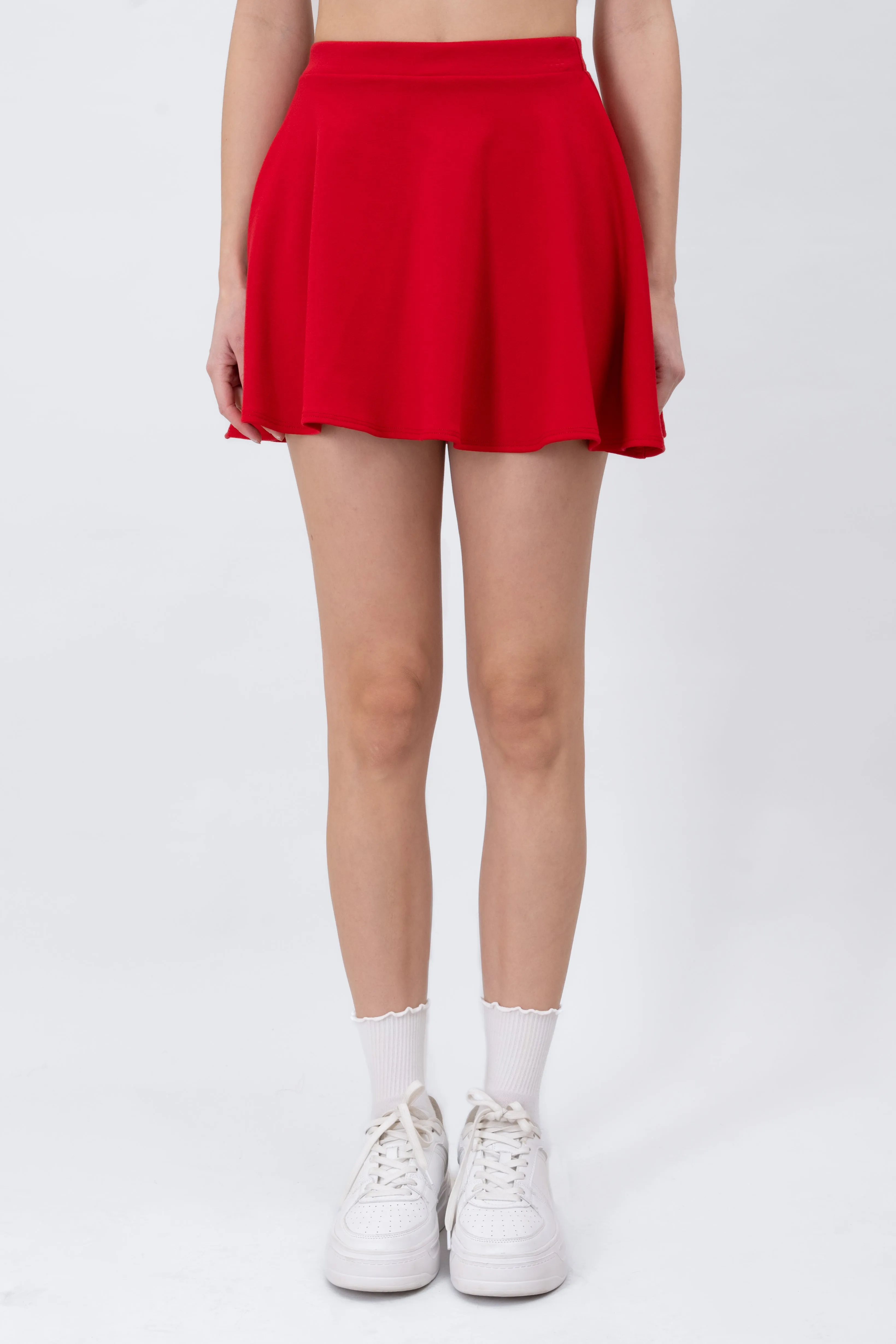 Falda skater lisa