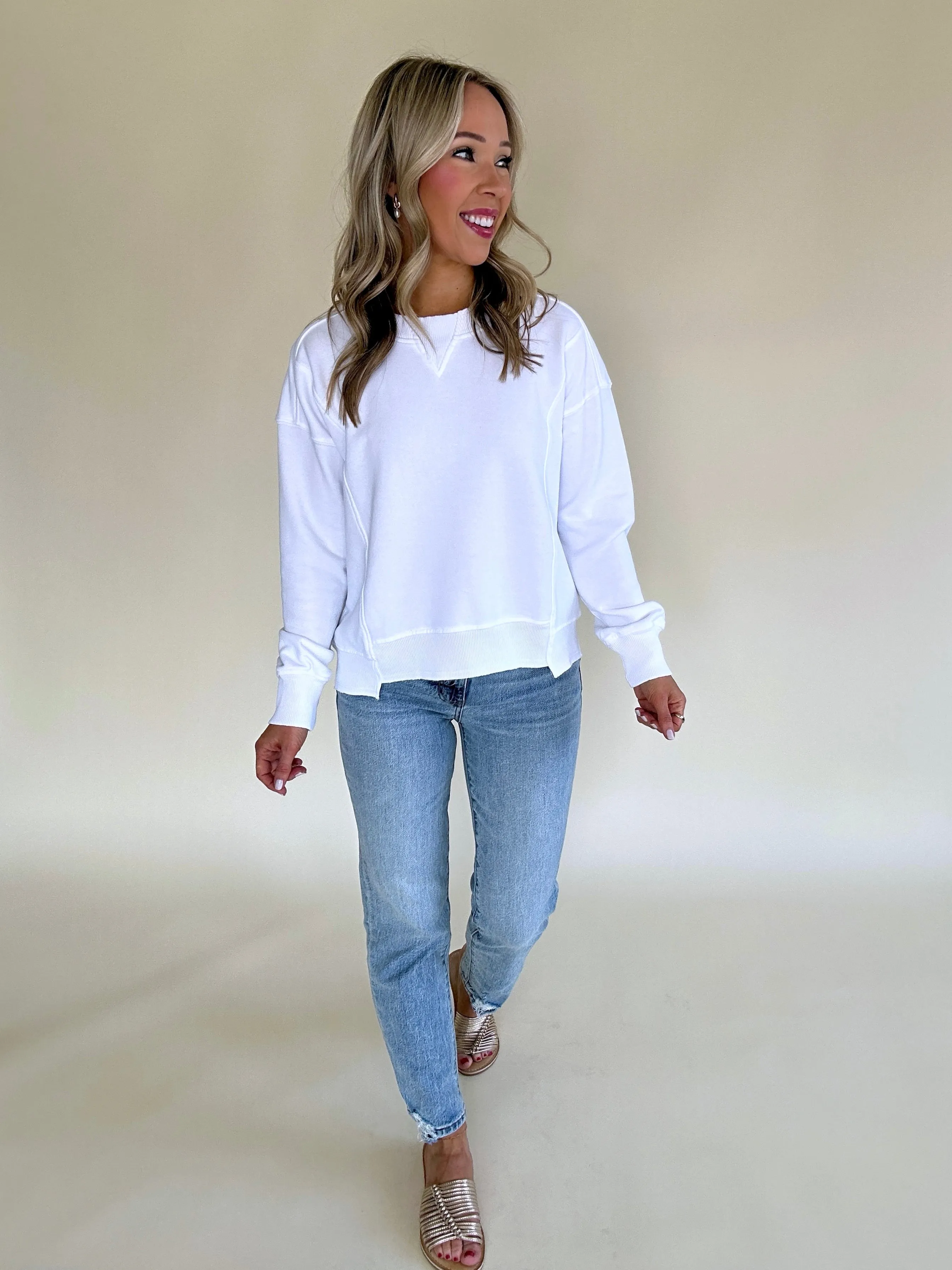 Favorite Fit Sweatshirt