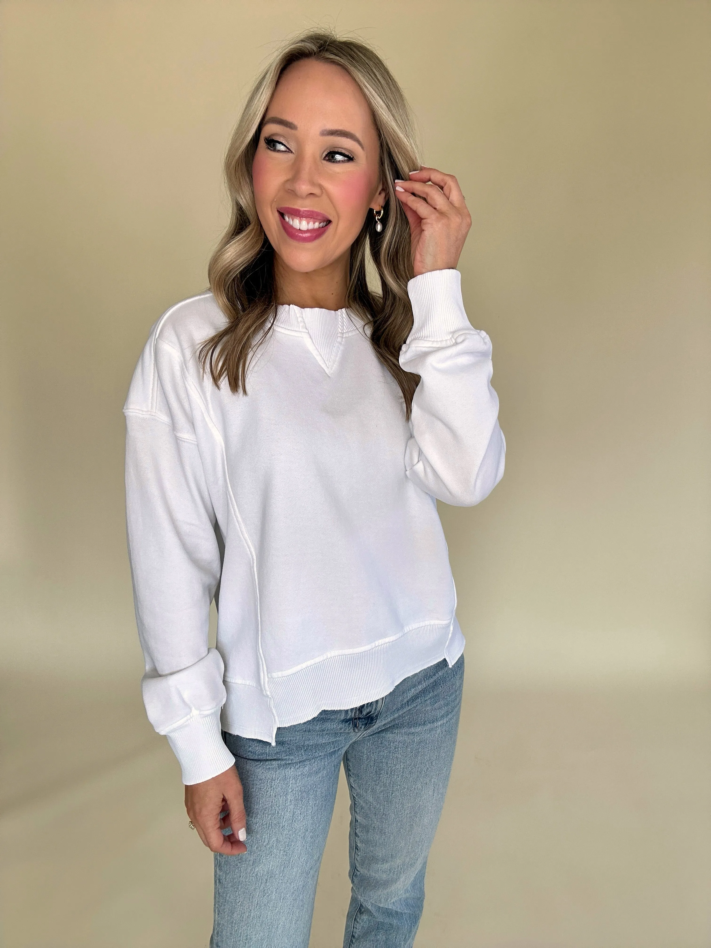 Favorite Fit Sweatshirt