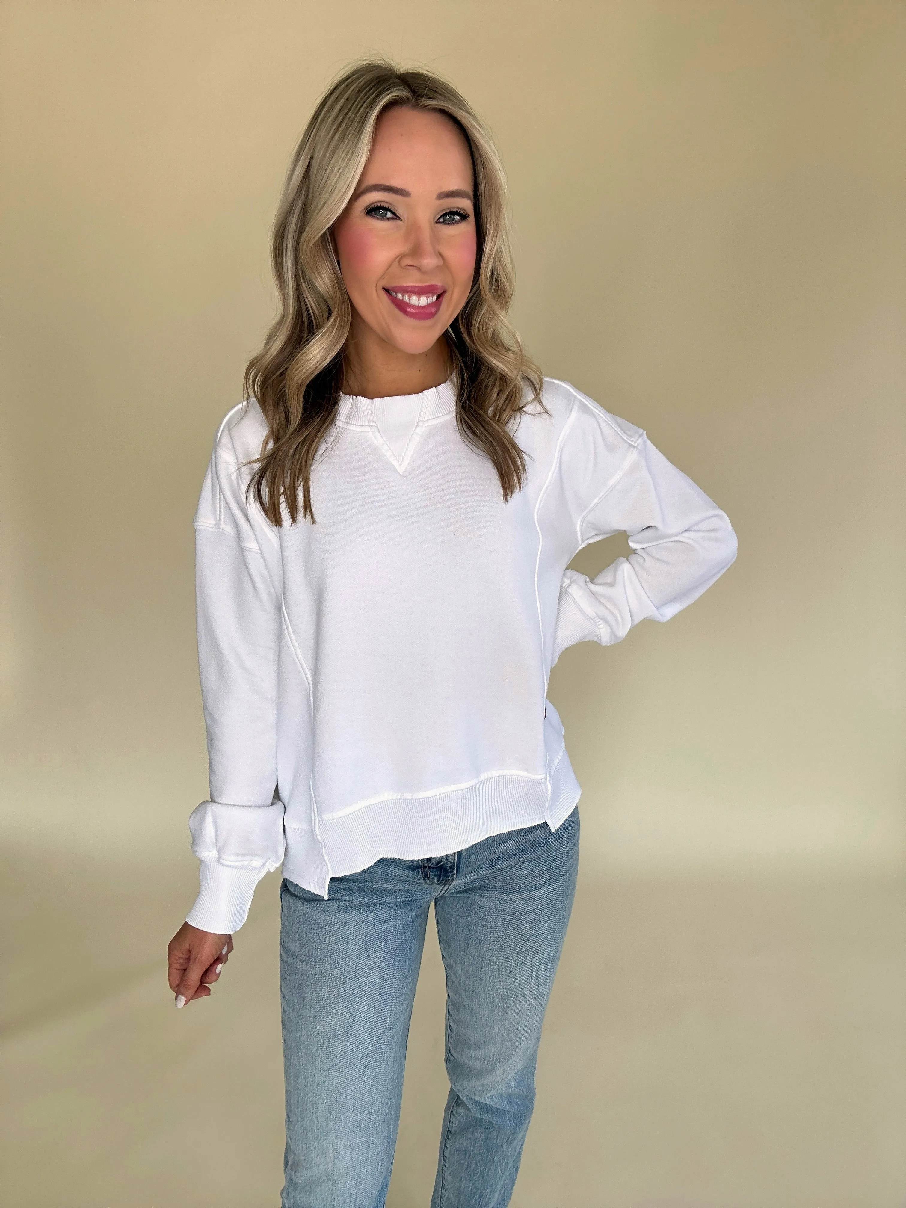 Favorite Fit Sweatshirt
