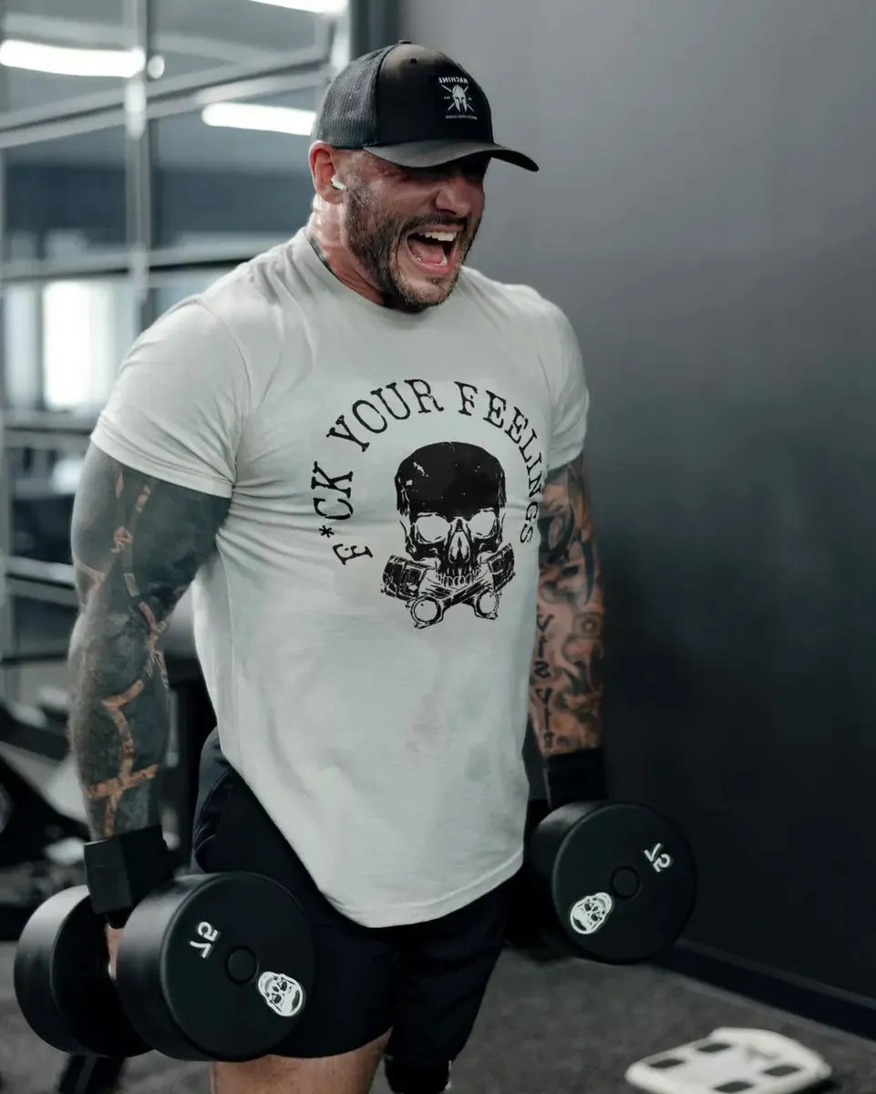 F*ck your feelings  Print Men's T-shirt