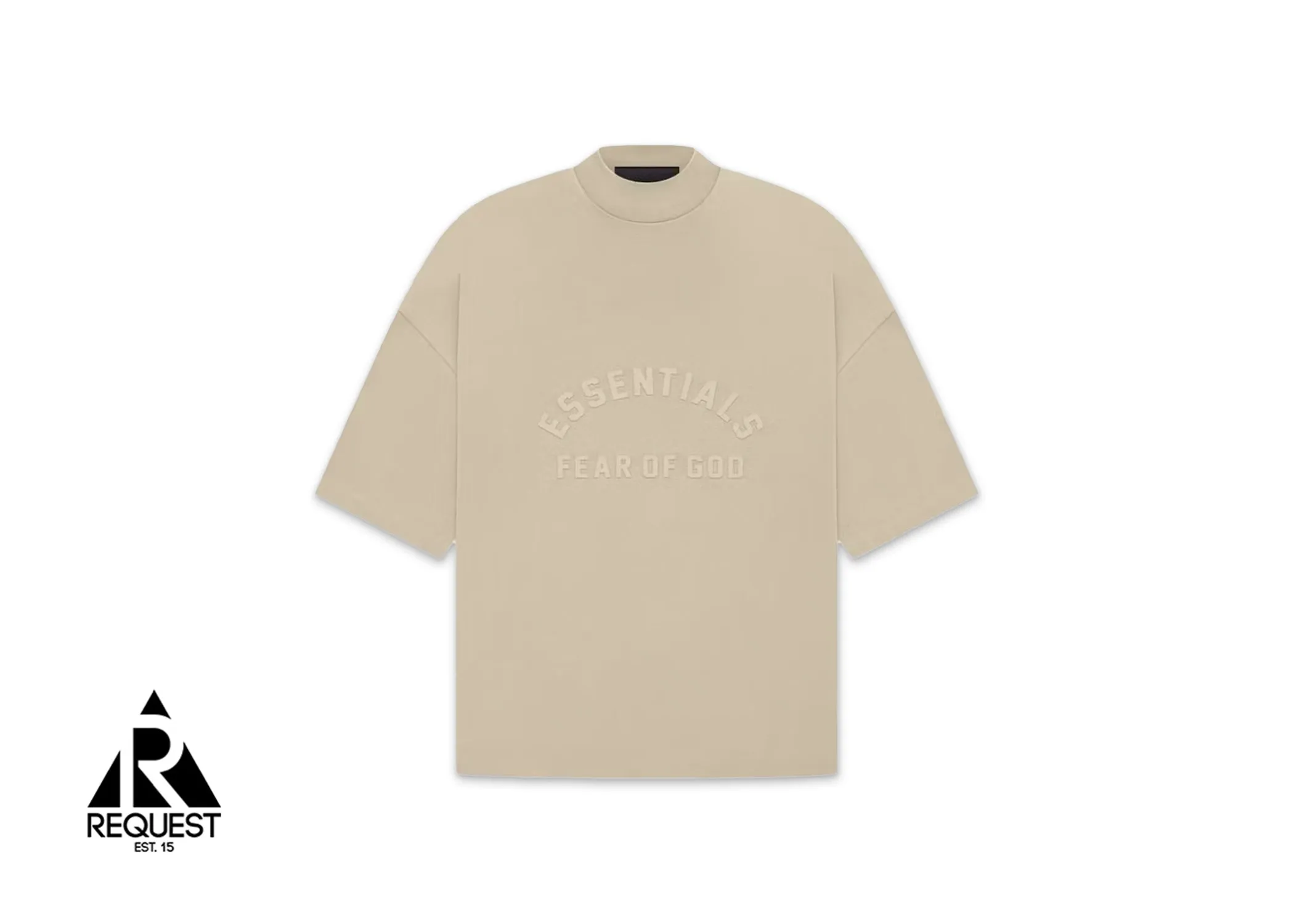 Fear Of God Essentials Tee "Dusty Beige"