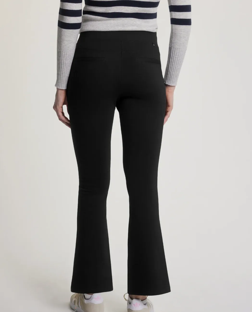 FIG Derby Flare Pants Black