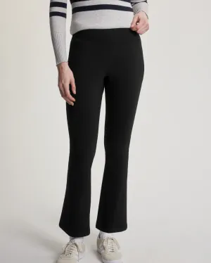 FIG Derby Flare Pants Black