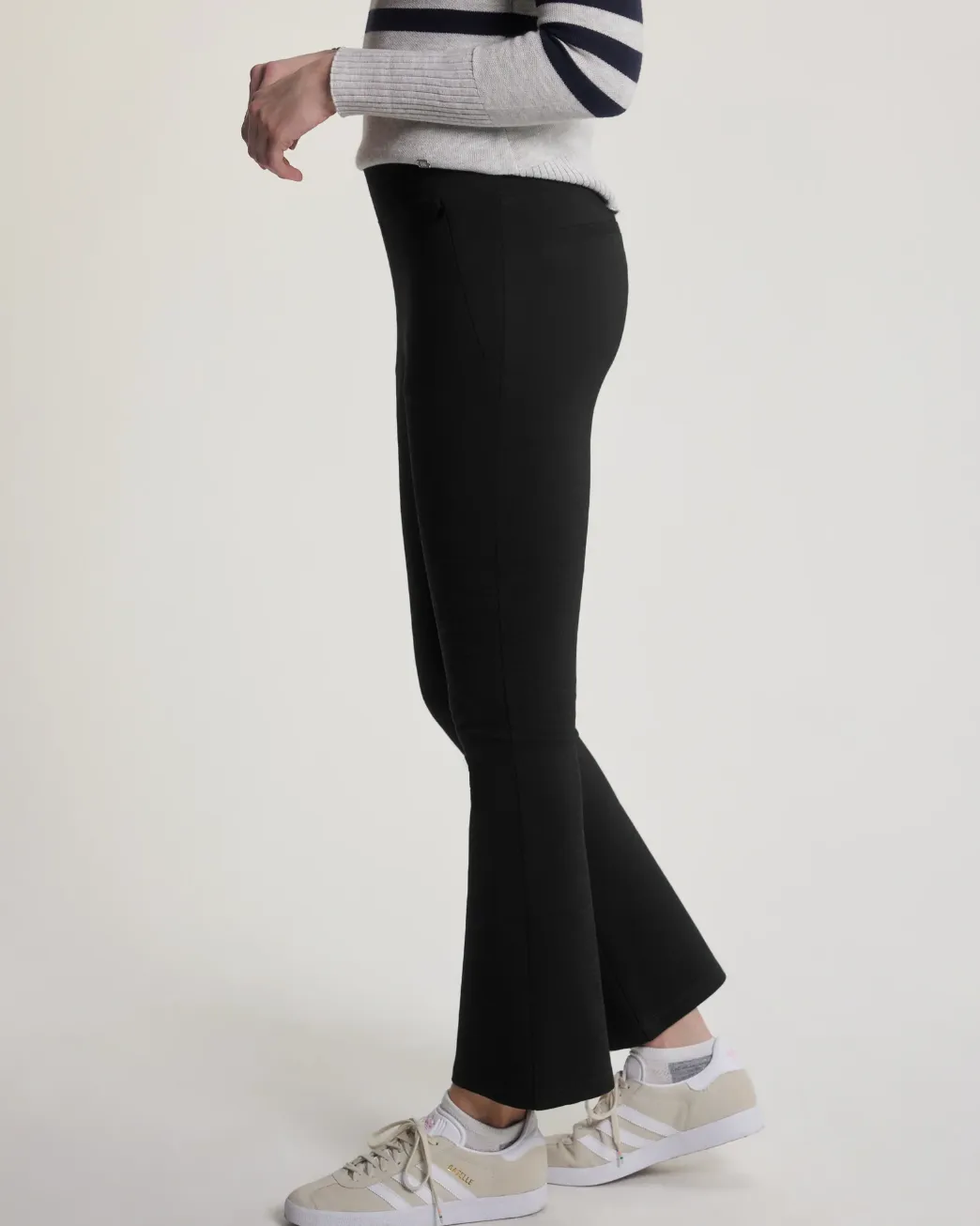 FIG Derby Flare Pants Black