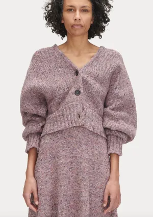 Fika Cardigan, Violet