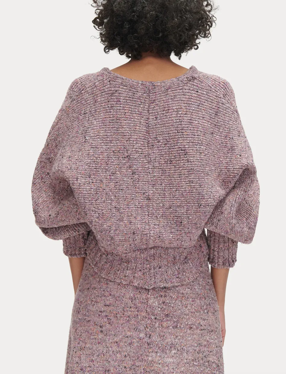 Fika Cardigan, Violet