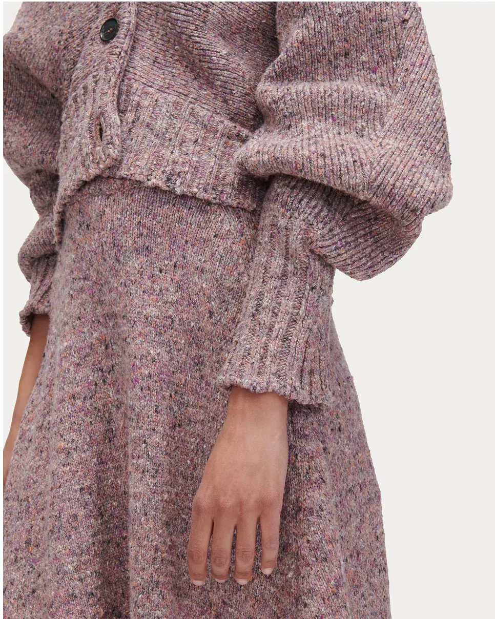 Fika Cardigan, Violet