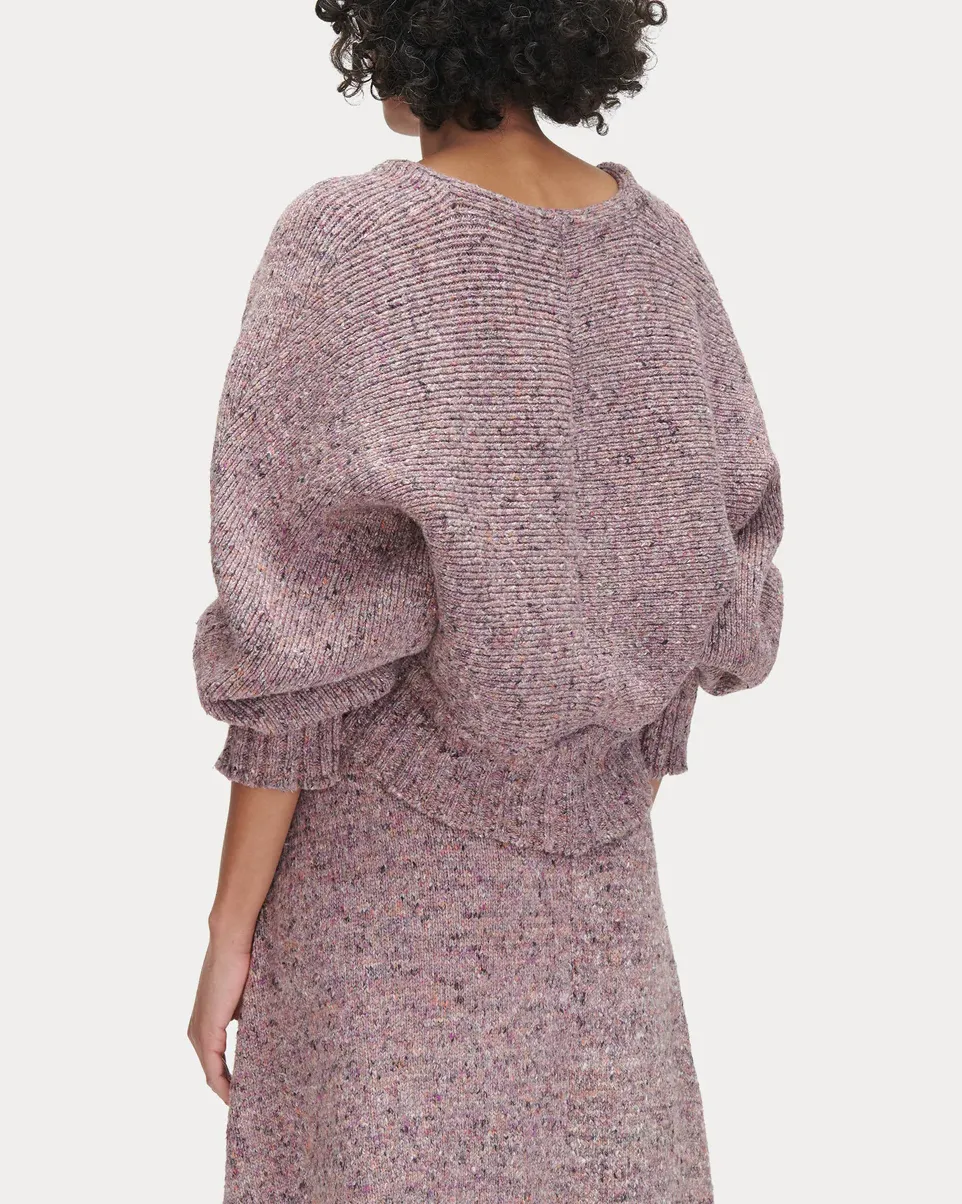 Fika Cardigan, Violet