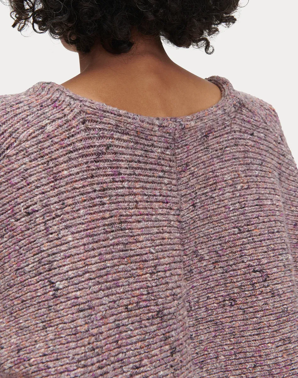 Fika Cardigan, Violet
