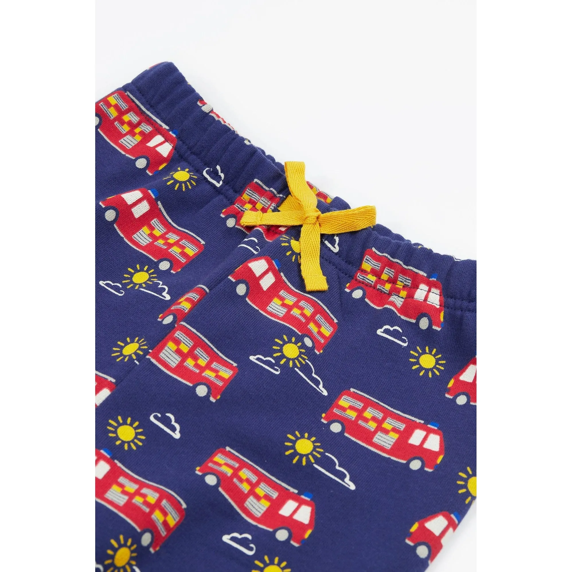 Fire Engine Snuggle Crawlers