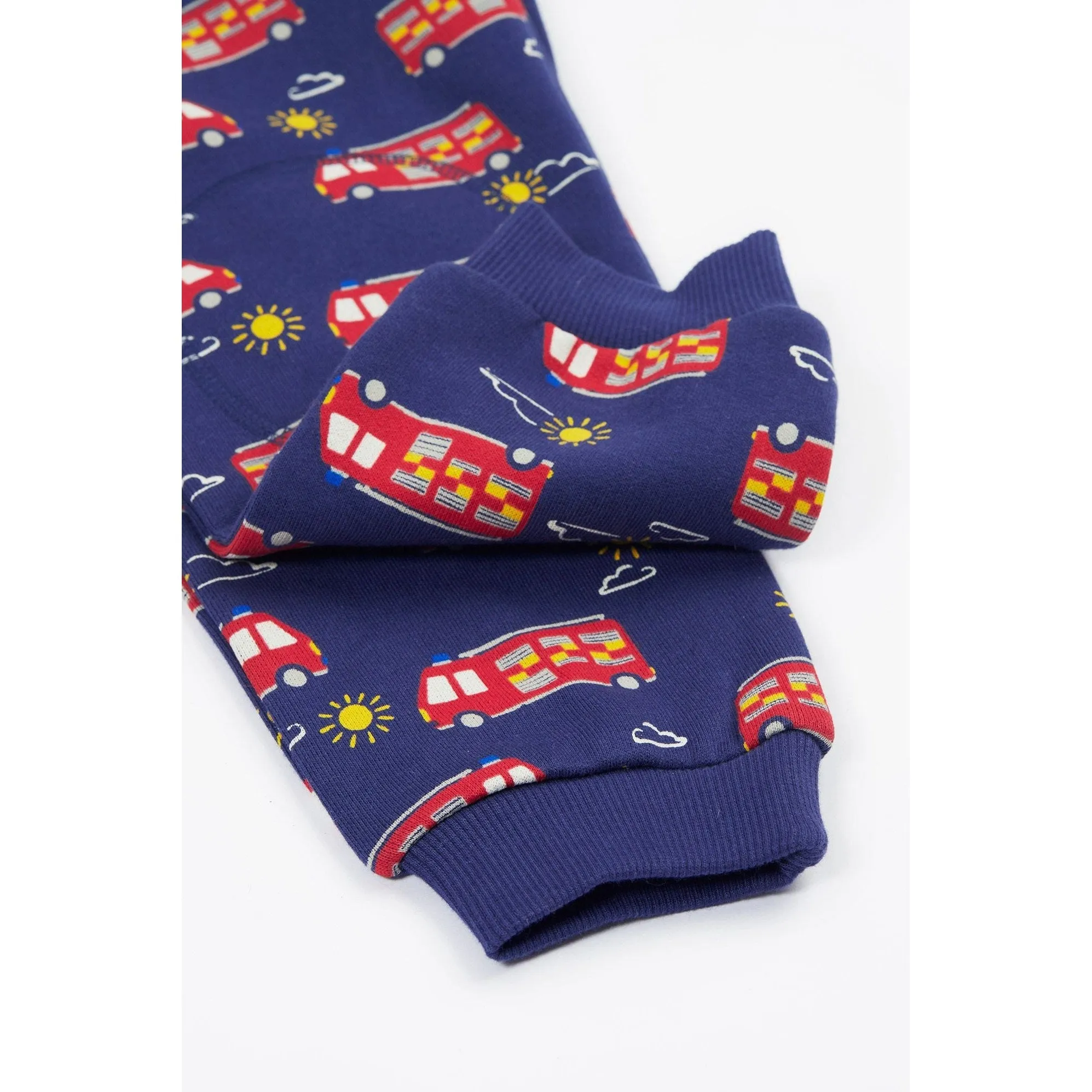 Fire Engine Snuggle Crawlers