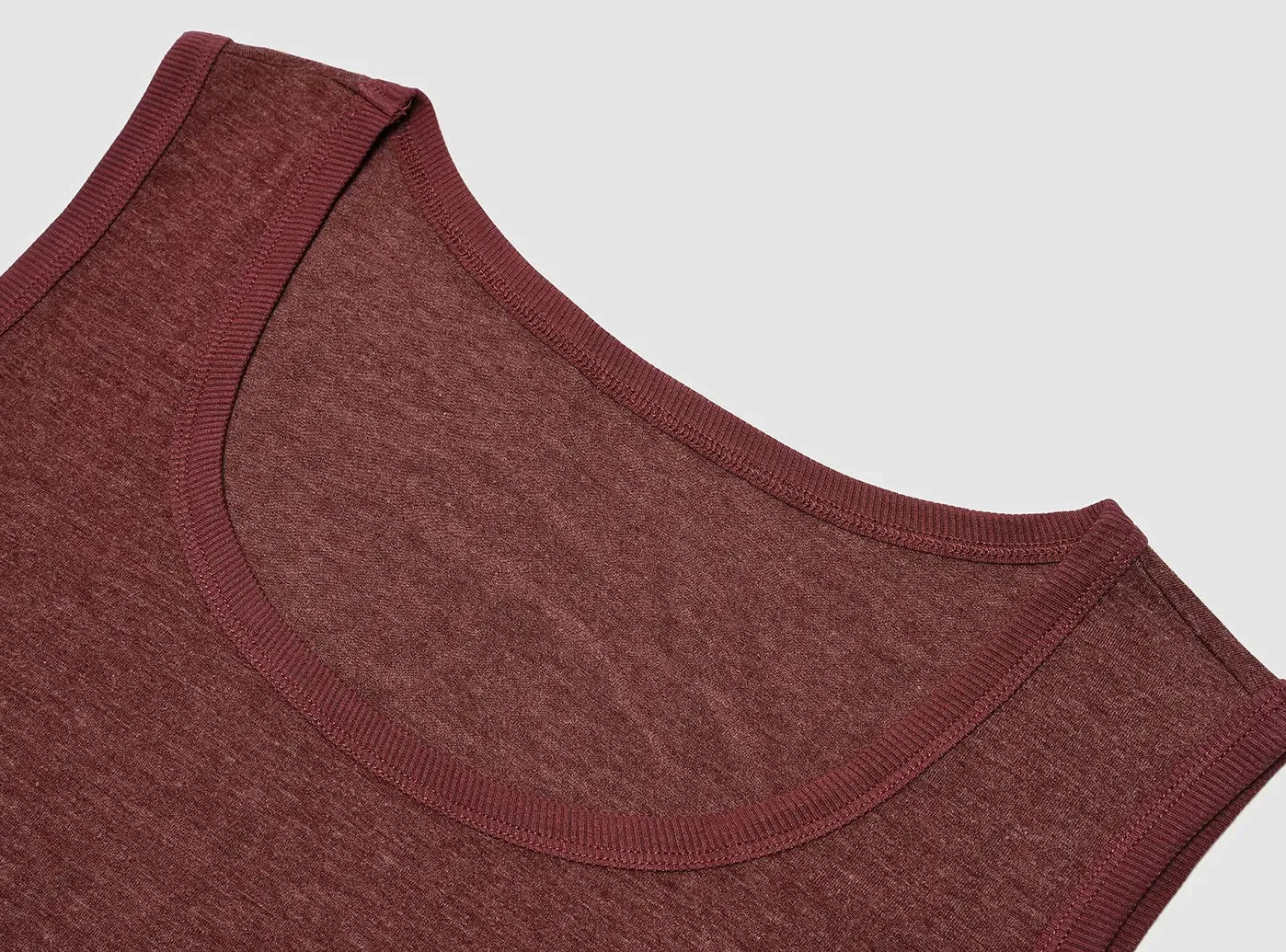 FitVille Women's Loose-Fit Sleeveless Top