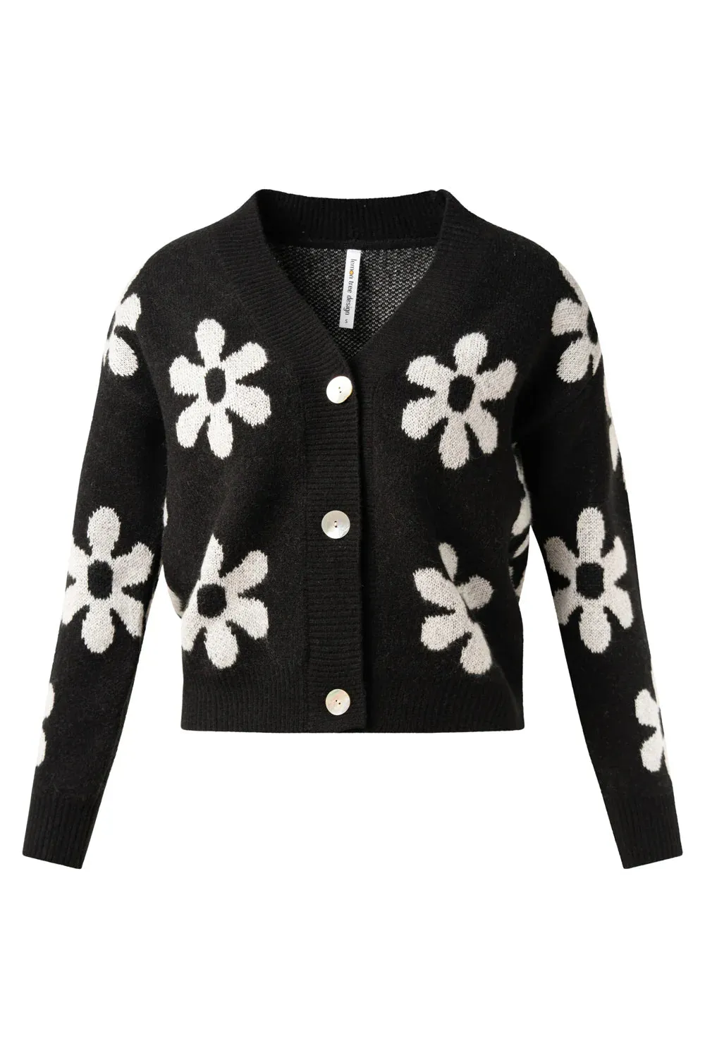 Flora Cardi - Black