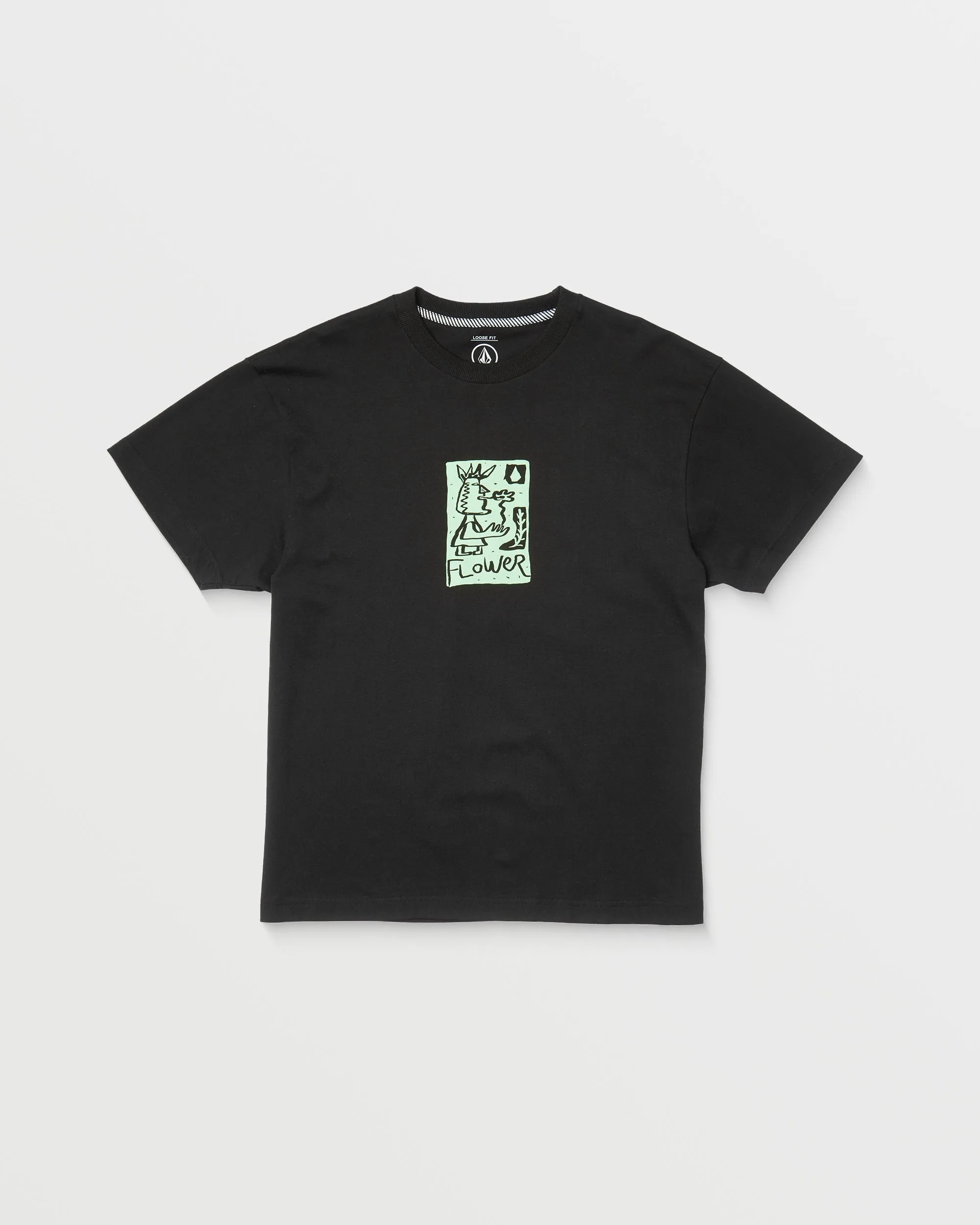 Flowatch T-shirt - BLACK - (KINDER)