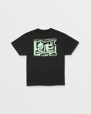 Flowatch T-shirt - BLACK - (KINDER)