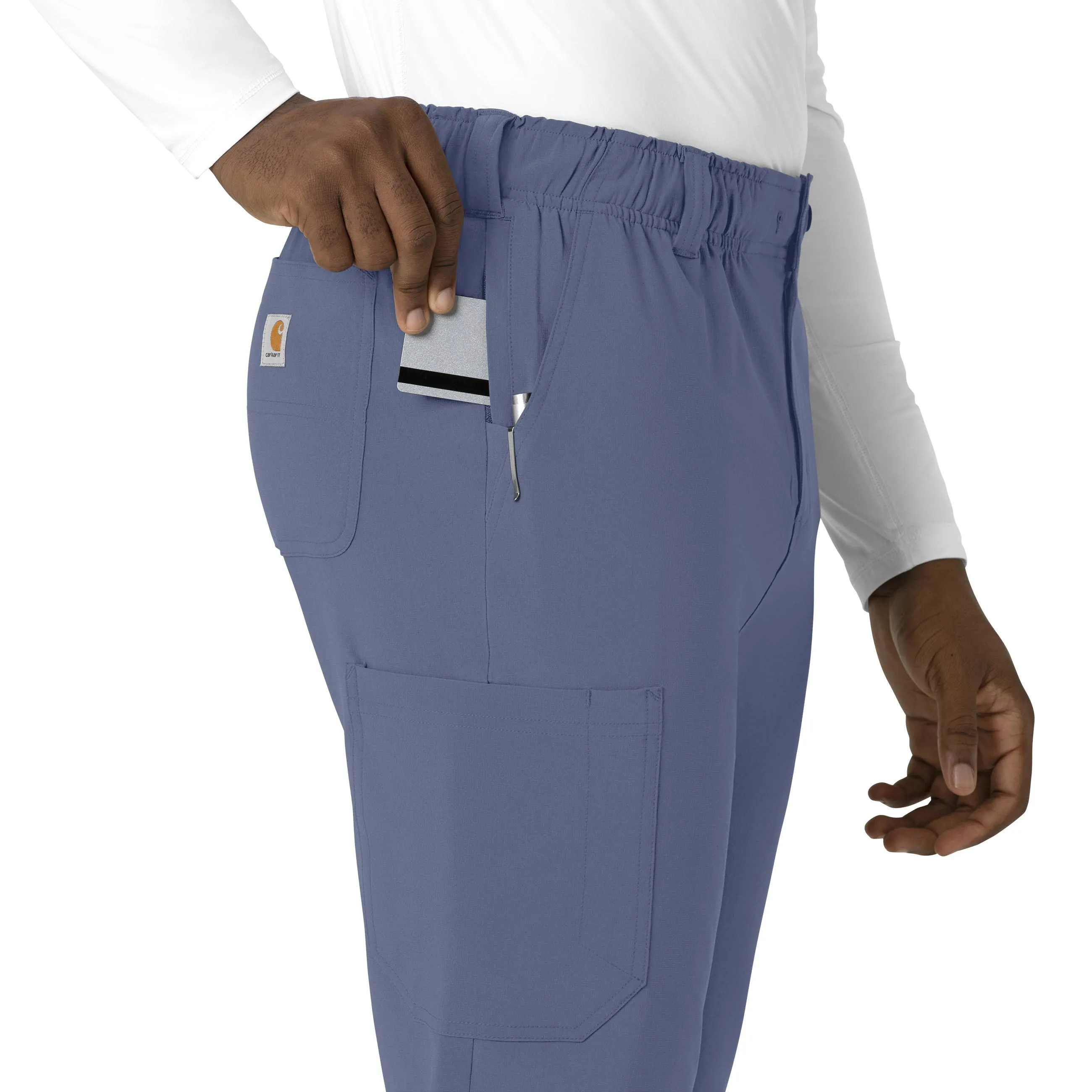 Force Cross-Flex C56410 Men's Straight Leg Scrub Pants Riverside