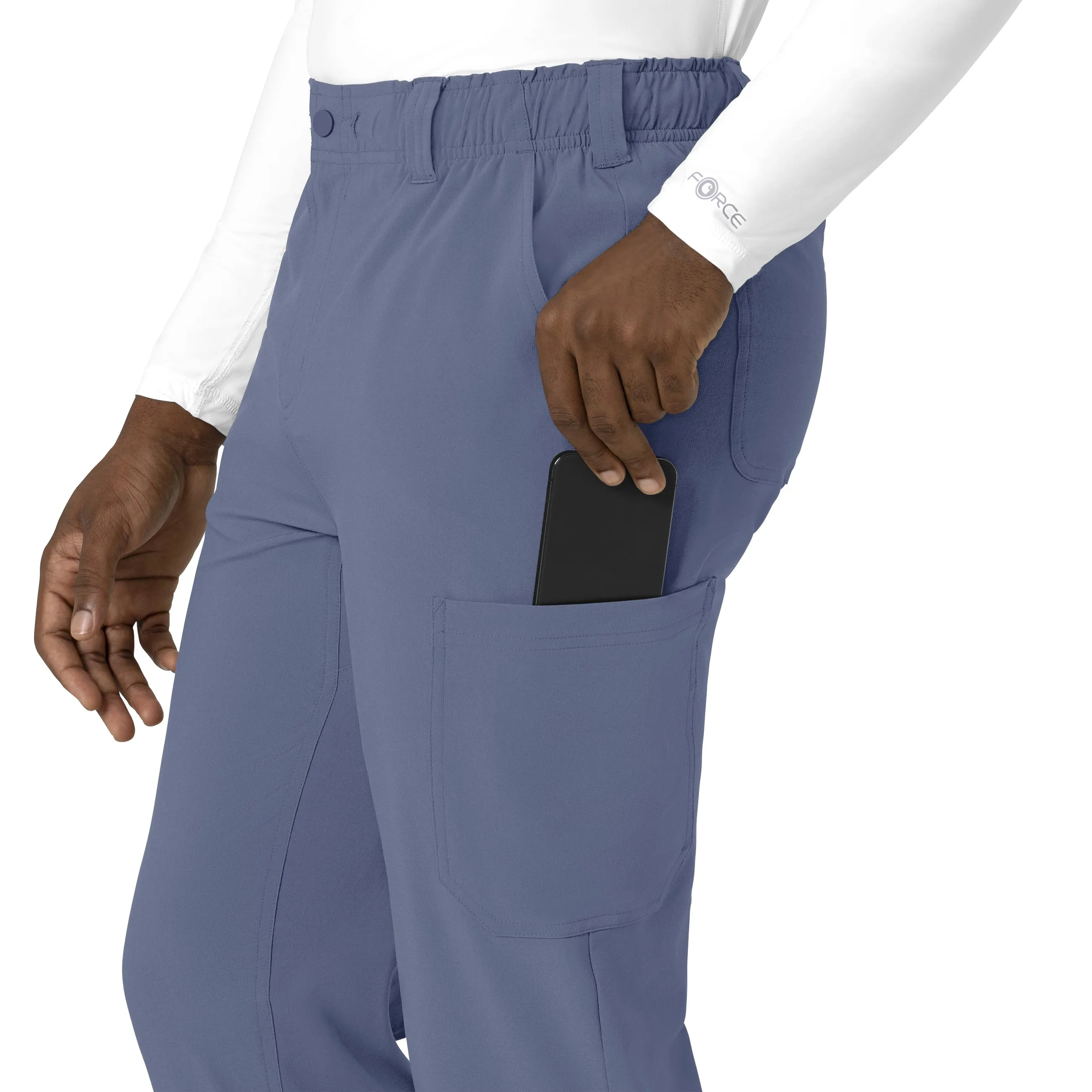 Force Cross-Flex C56410 Men's Straight Leg Scrub Pants Riverside