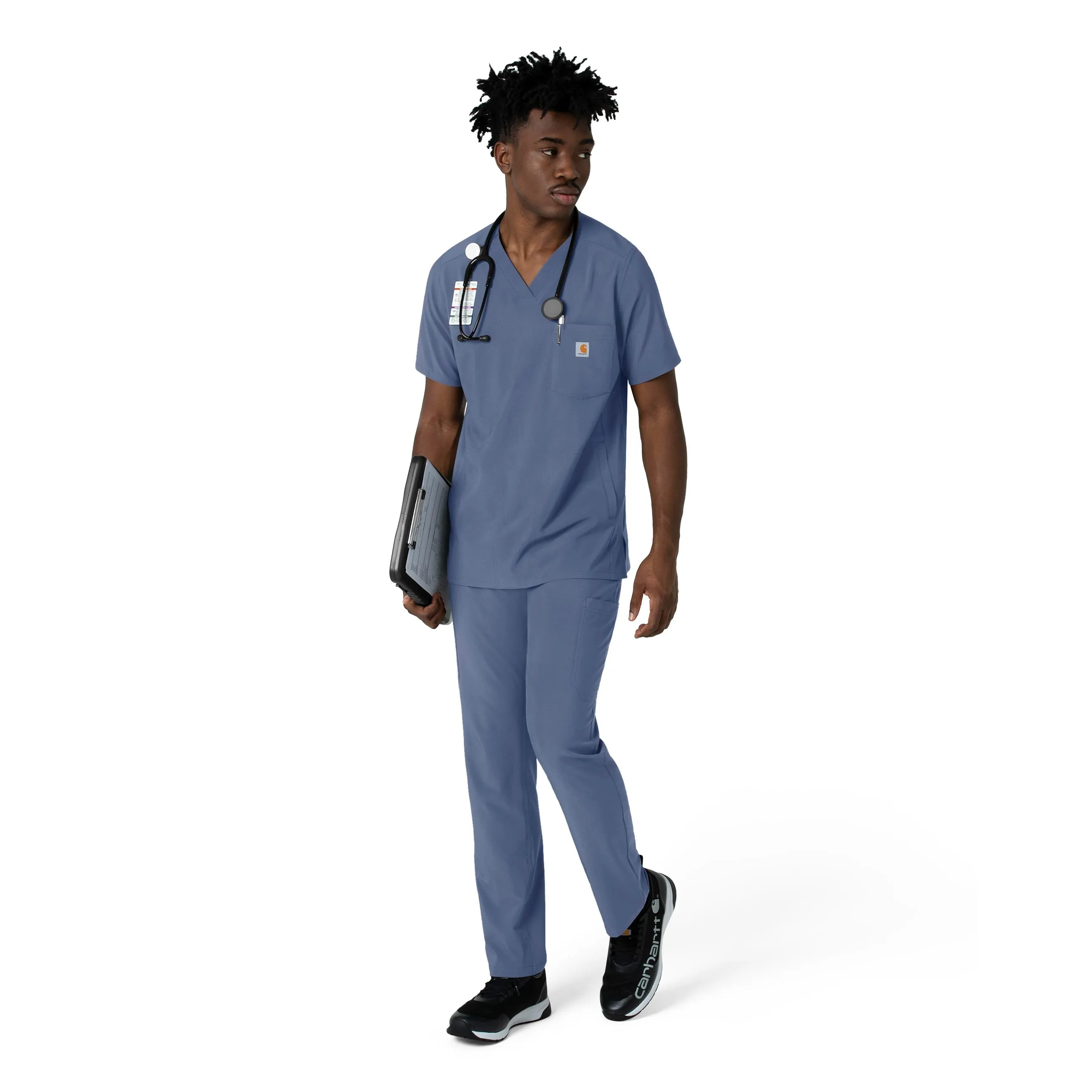 Force Cross-Flex C56410 Men's Straight Leg Scrub Pants Riverside