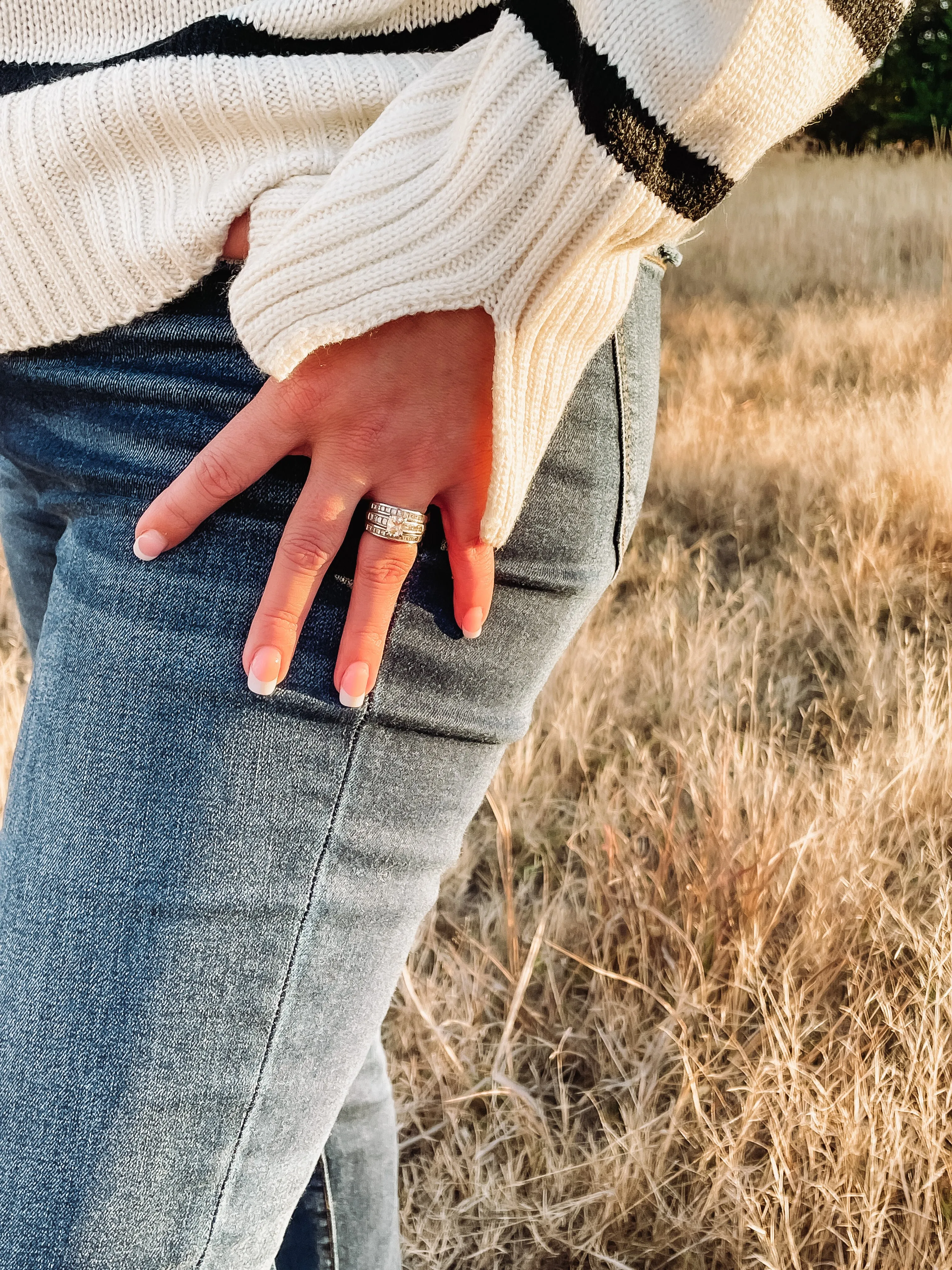 Forever Striped Sweater