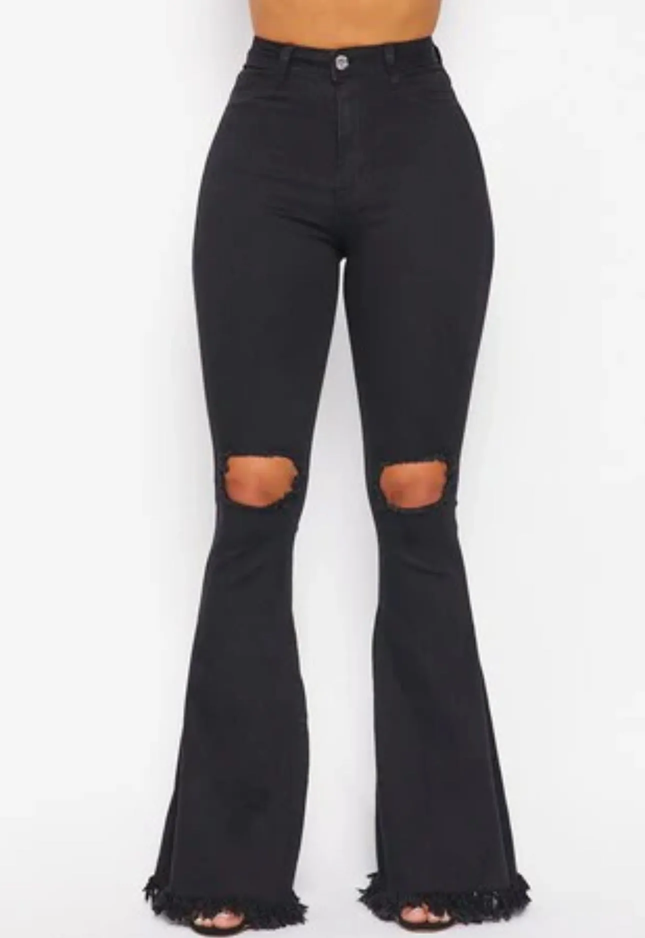 “Foxy” Bellbottom Pants