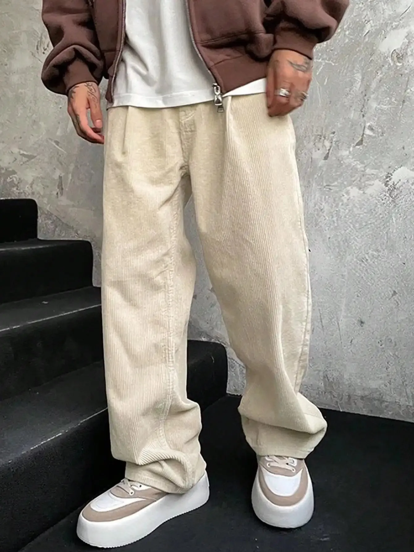 FreedomWear Bequeme Lockere Freizeithose für Männer