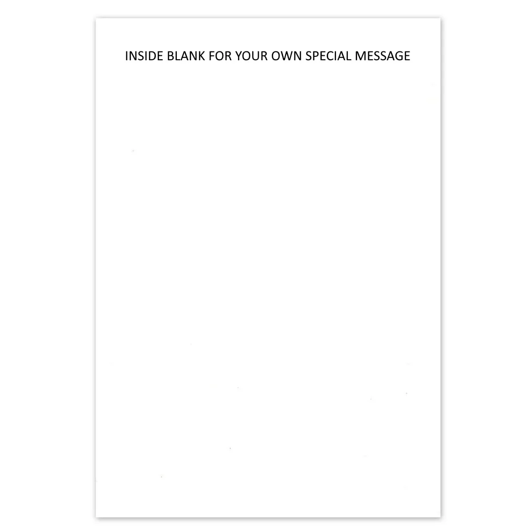 Funny Birthday Card for your Best Friend "Friendship is like peeing your pants..."