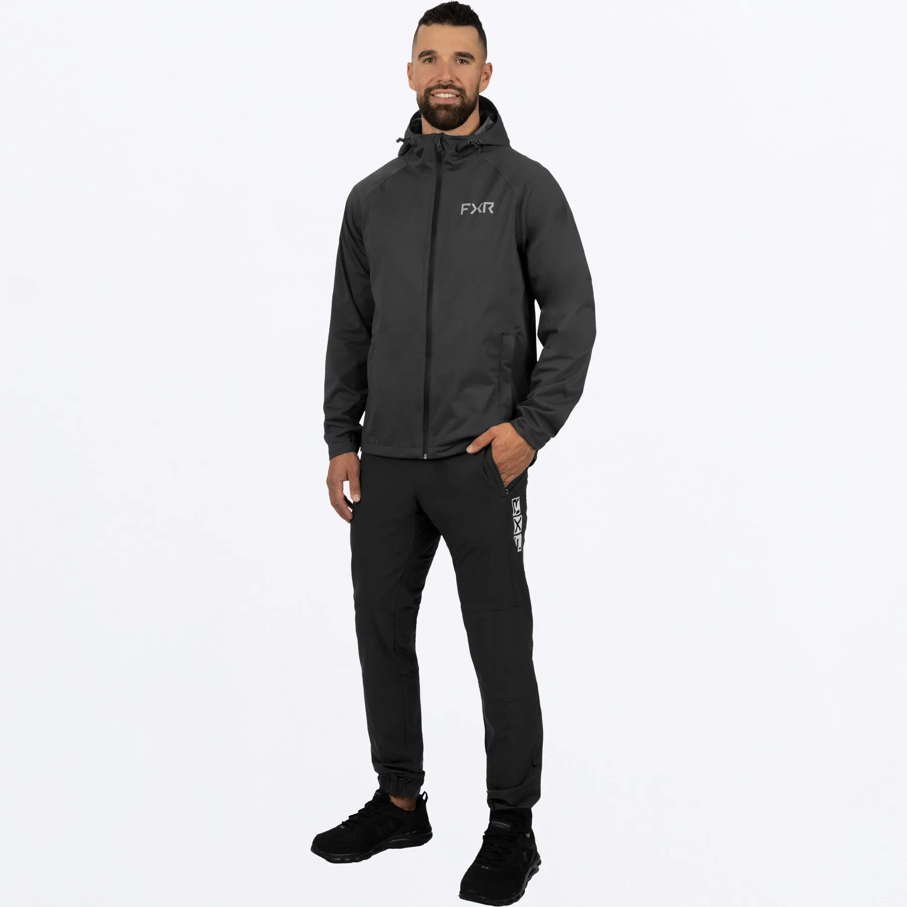 FXR Mens Force Dual Laminate Jacket