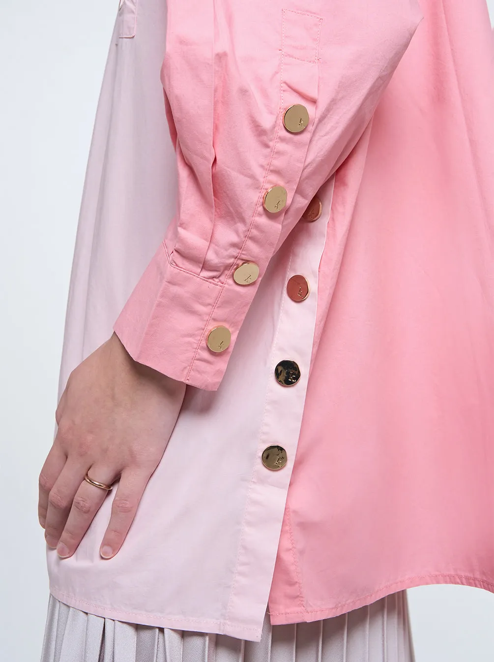 GALE TOP PLAIN BABY PINK