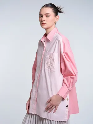 GALE TOP PLAIN BABY PINK