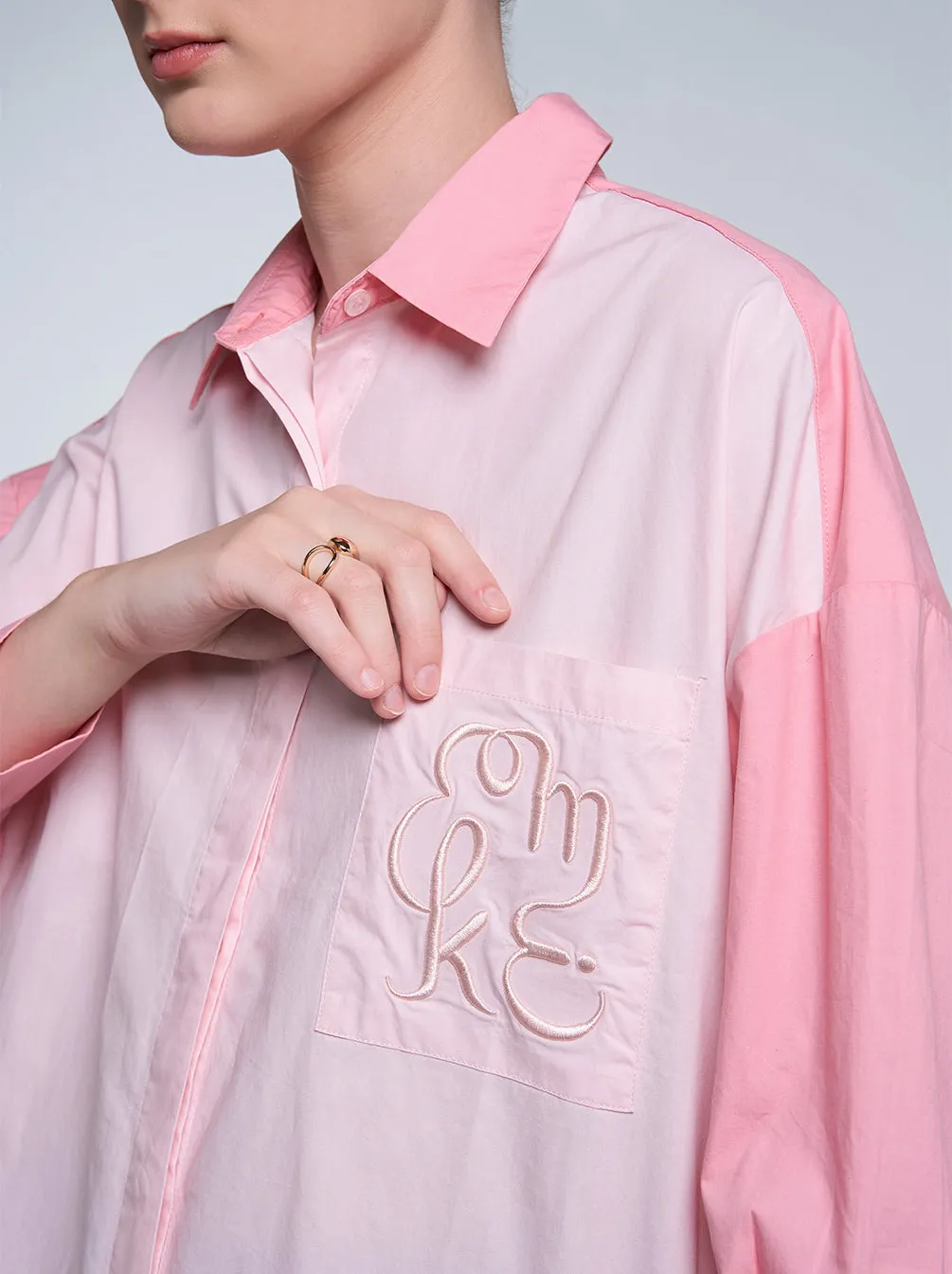 GALE TOP PLAIN BABY PINK