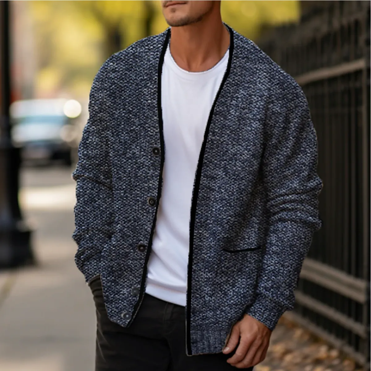 Gary | Autumn/Winter Cardigan Sweater