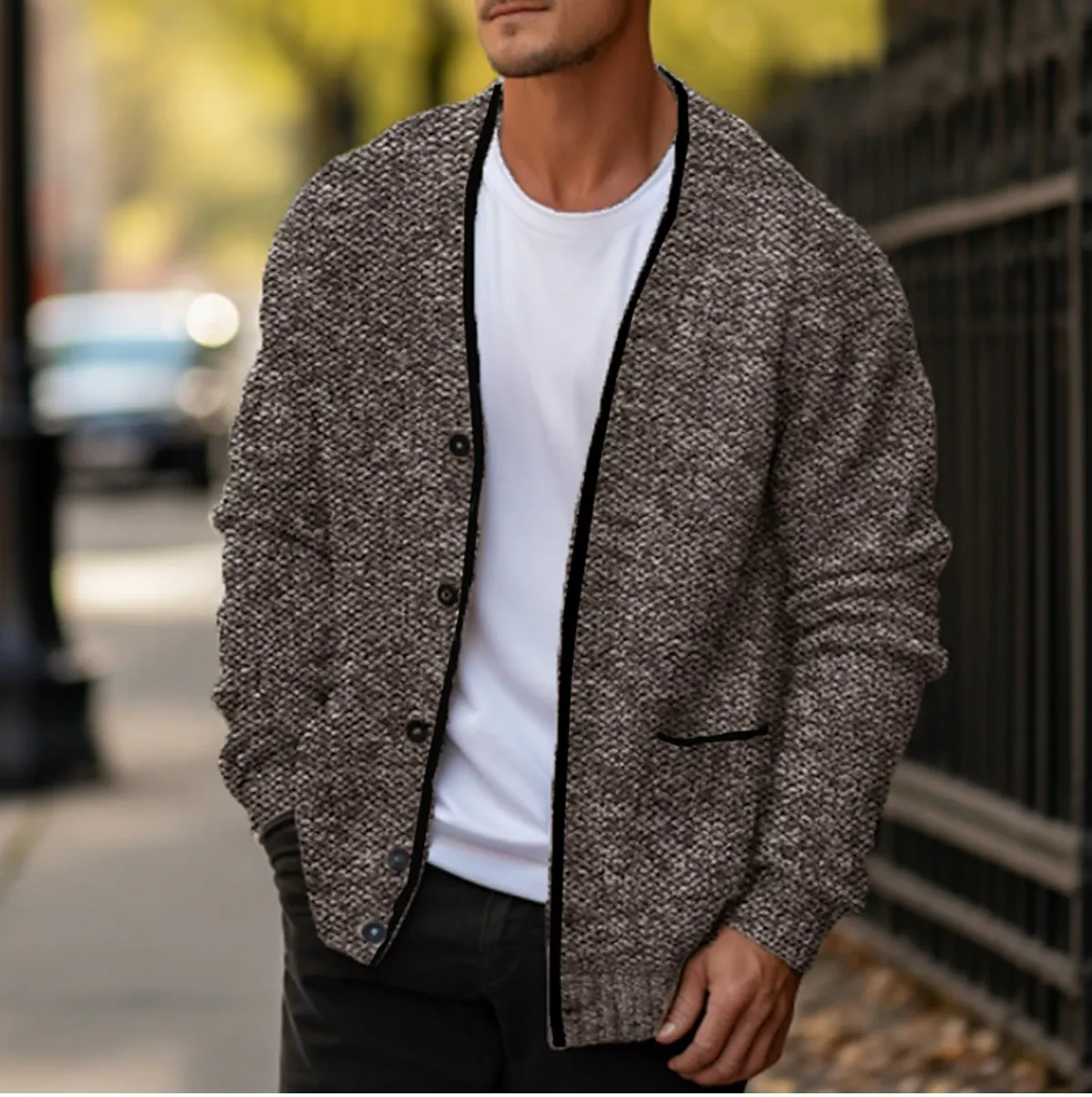 Gary | Autumn/Winter Cardigan Sweater