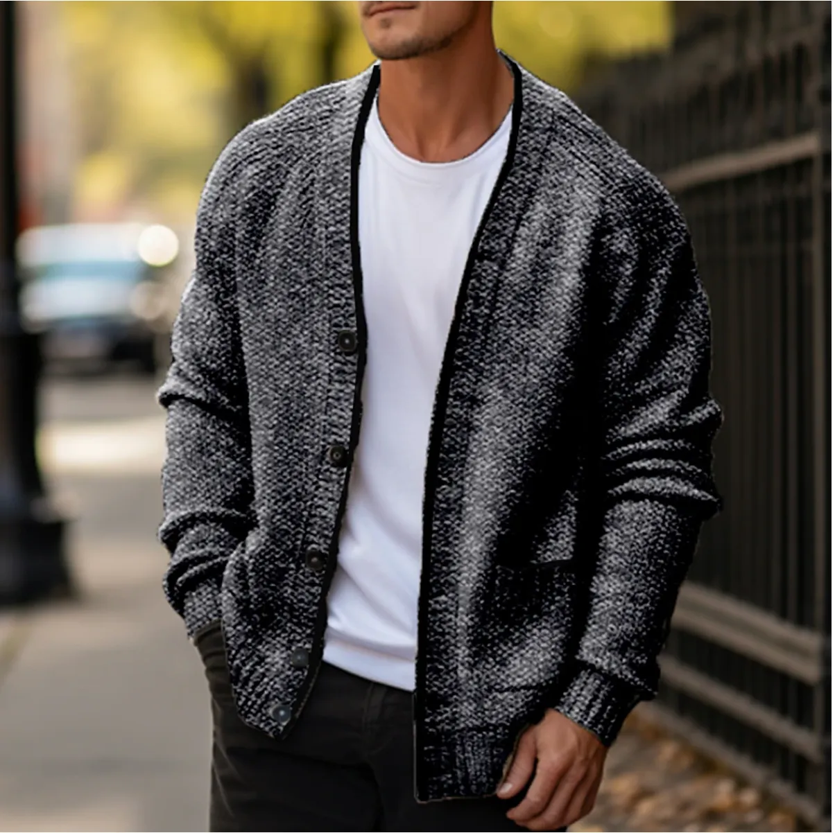 Gary | Autumn/Winter Cardigan Sweater