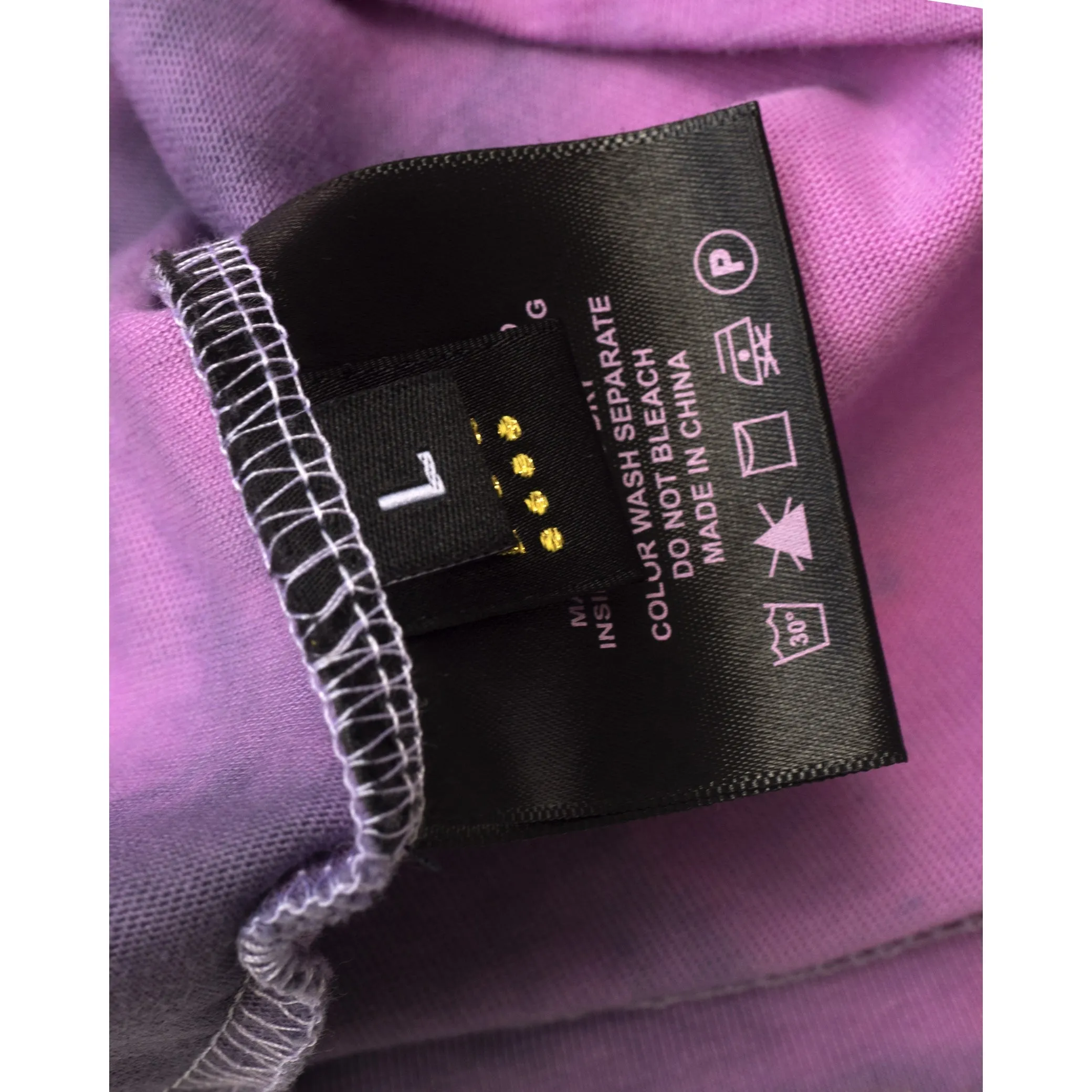 Gate Three Tee - Amethyst