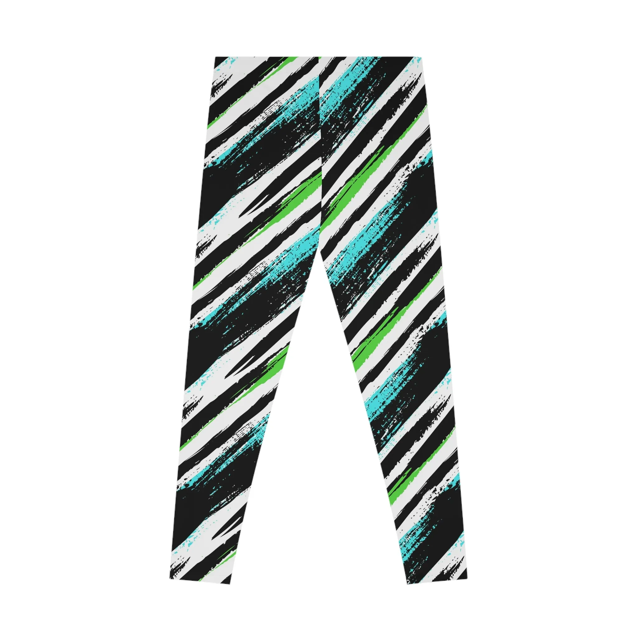 Geometric Energy Stretchy Leggings