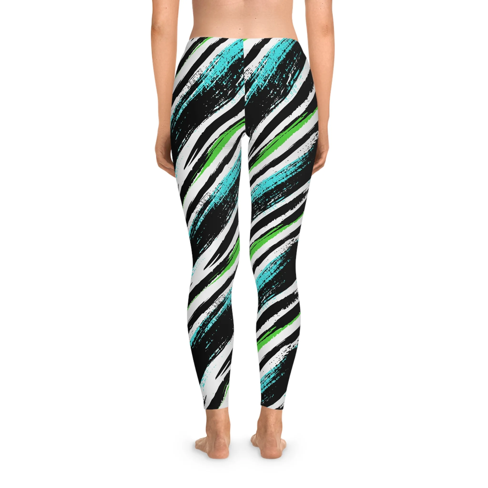 Geometric Energy Stretchy Leggings