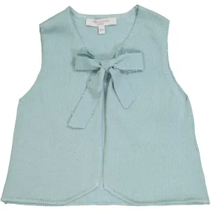 Girls Sage Green Hermione Cardigan