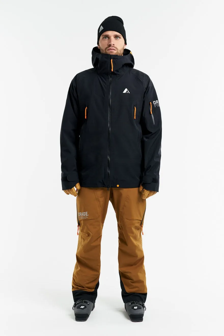 Glacier Light 3L Jacket-Black